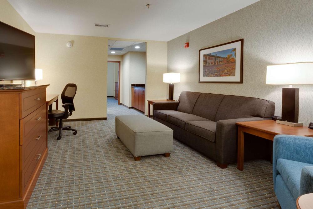 King Suite with Sofa Bed interior